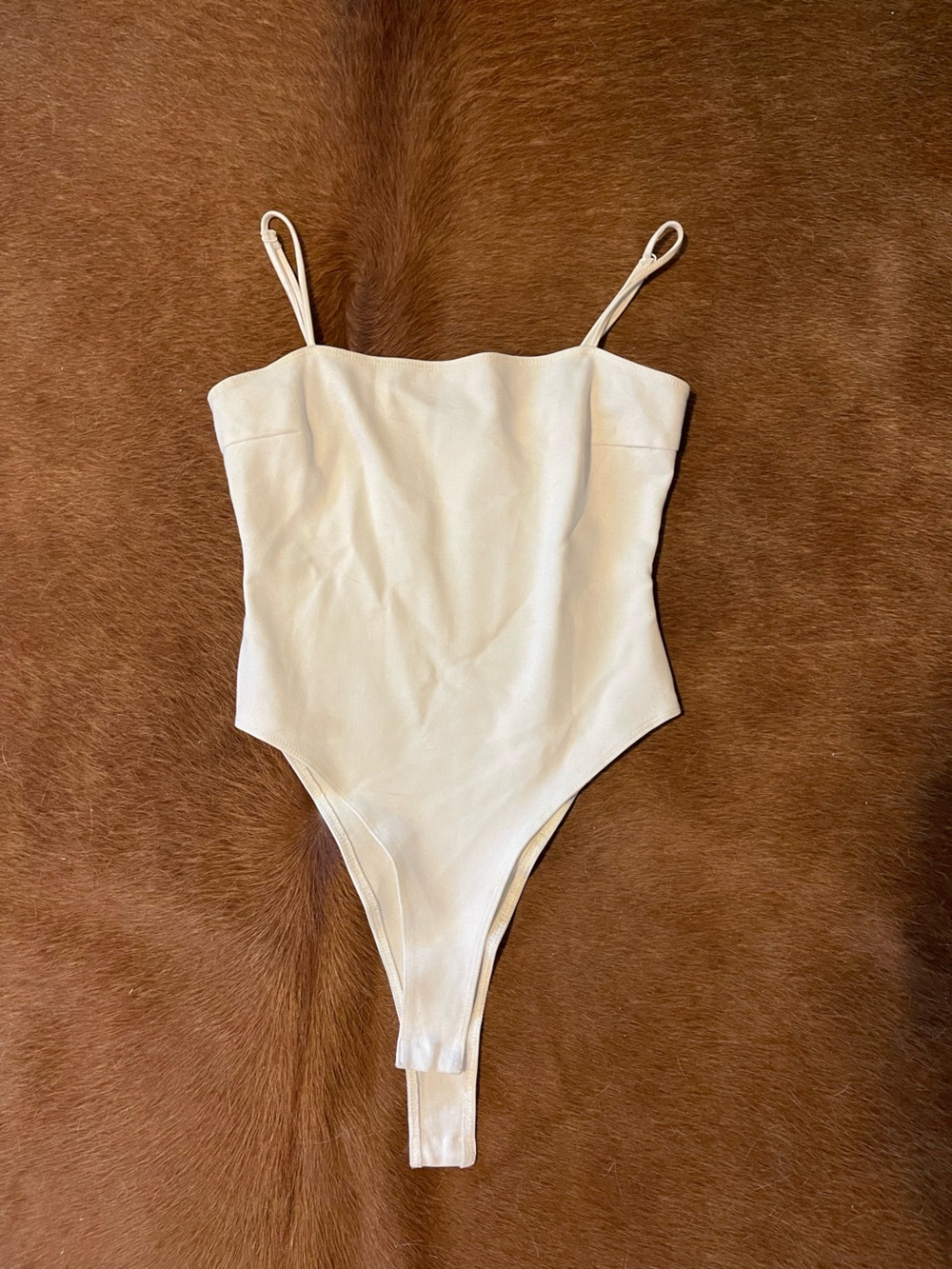 Shinestar White Halter Crop Top